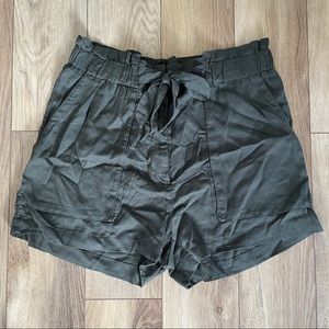 Army Green Shorts (NEVER WORN)